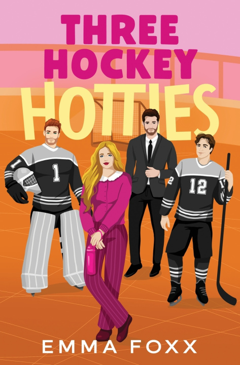 Kniha Three Hockey Hotties Emma Foxx