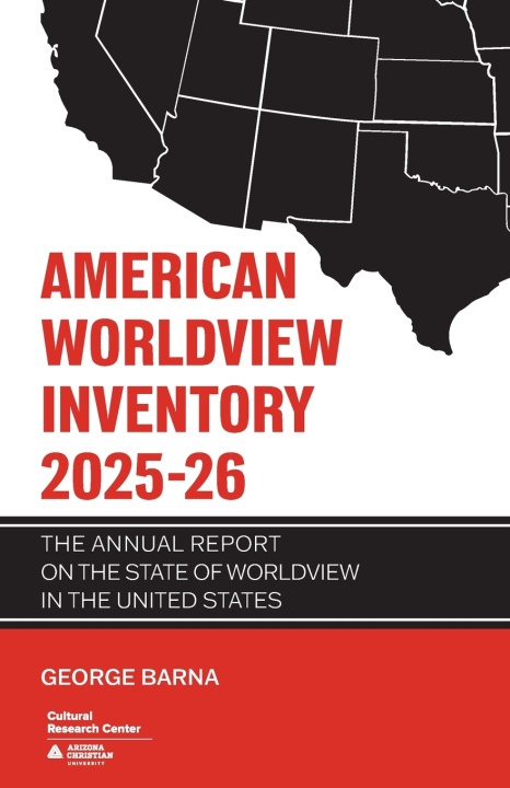 Libro American Worldview Inventory 2025-26 George Barna