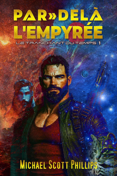 Kniha Par-Delà L'Empyrée Michael Scott Phillips