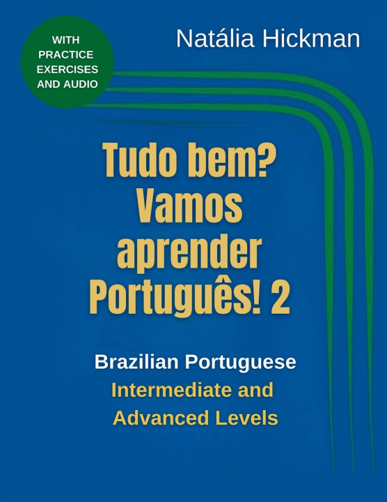Książka Tudo bem? Vamos aprender português! 2 Natália Hickman