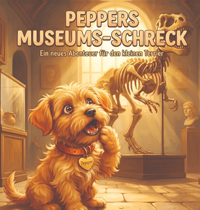Libro Pepper's Museums-Schreck Pepper der Hund