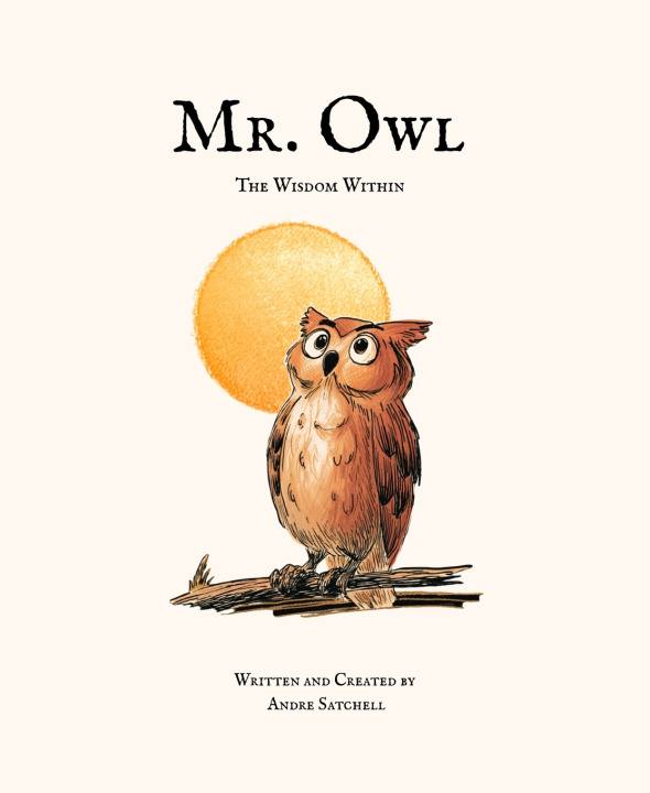 Książka Mr. Owl Andre Satchell