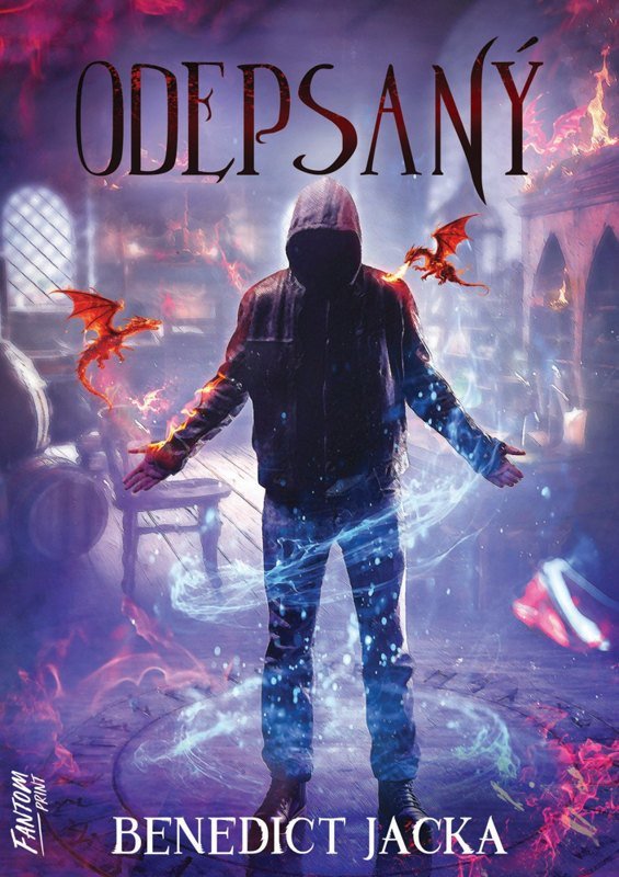 Книга Odepsaný Benedict Jacka