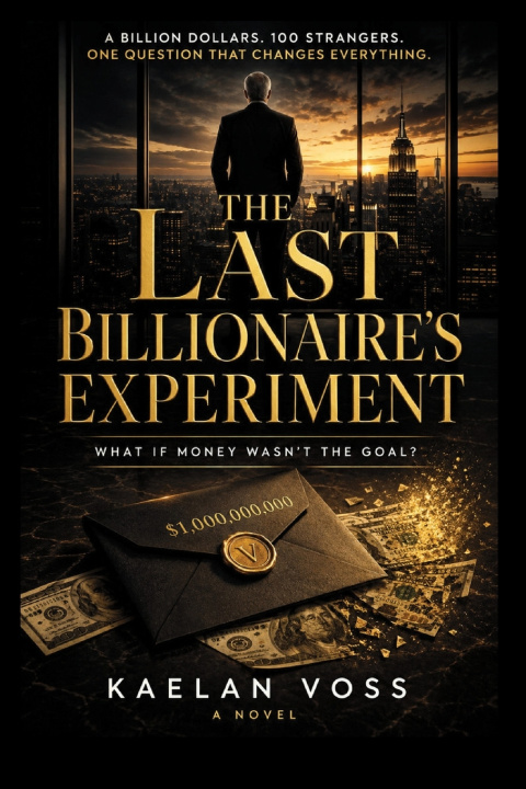 Kniha The Last Billionaire's Experiment Kaelan Voss