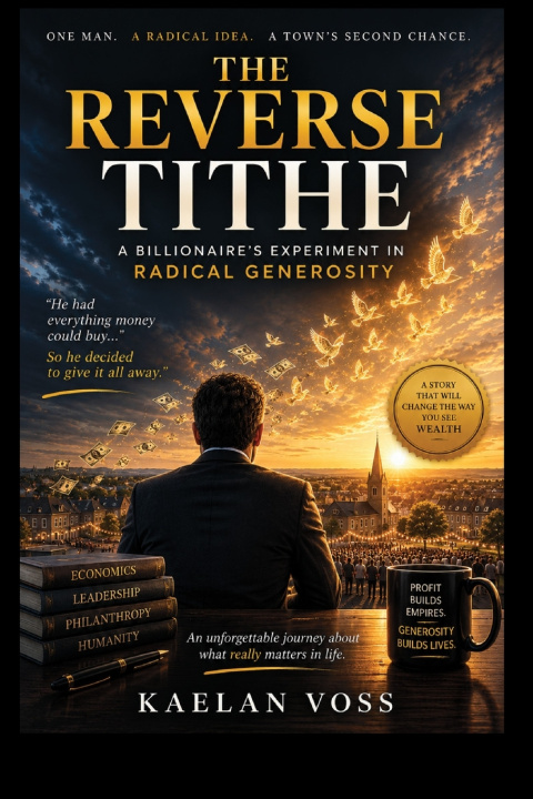 Kniha The Reverse Tithe Kaelan Voss