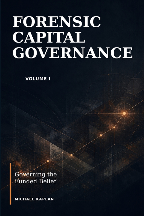 Kniha Forensic Capital Governance Michael Kaplan