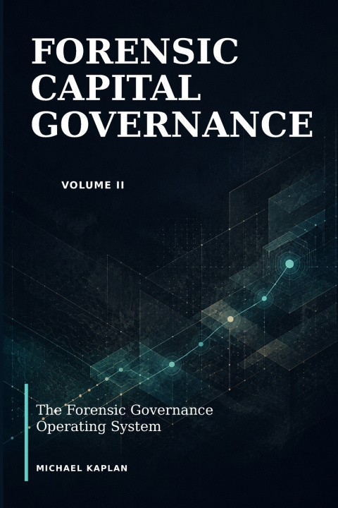 Kniha Forensic Capital Governance Michael Kaplan