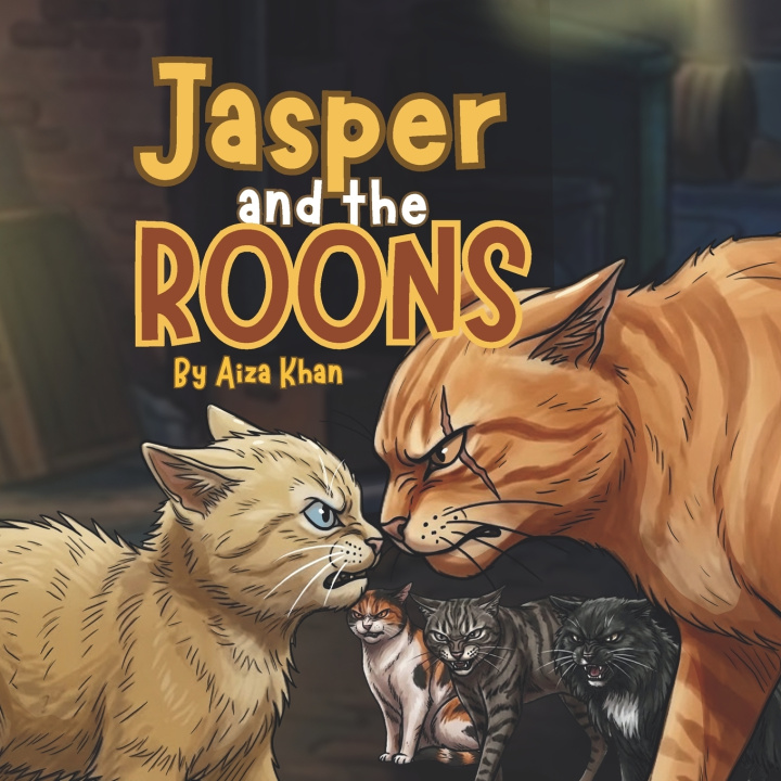 Book Jasper and the Roons Aiza Khan