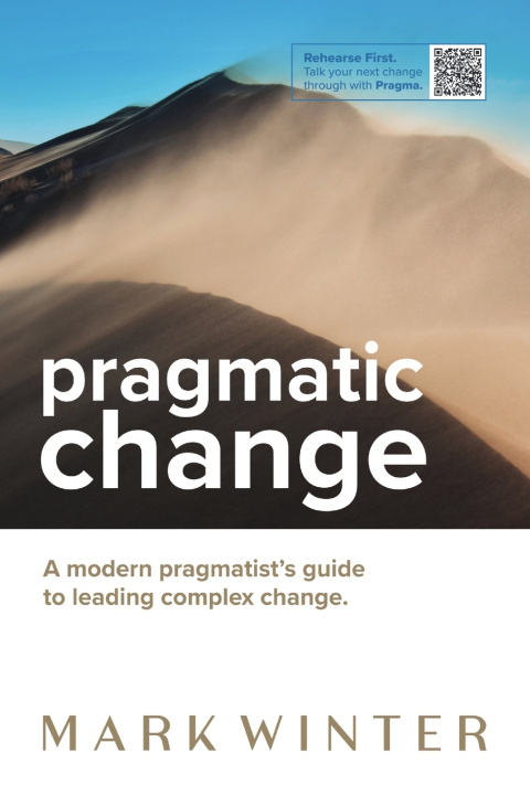 Boek Pragmatic Change Mark Winter