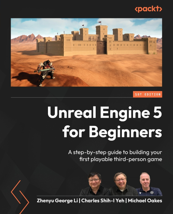 Boek Unreal Engine 5 for Beginners Zhenyu George Li