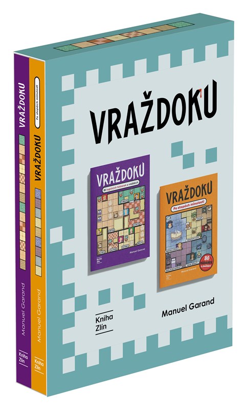 Kniha Vraždoku BOX Manuel Garand