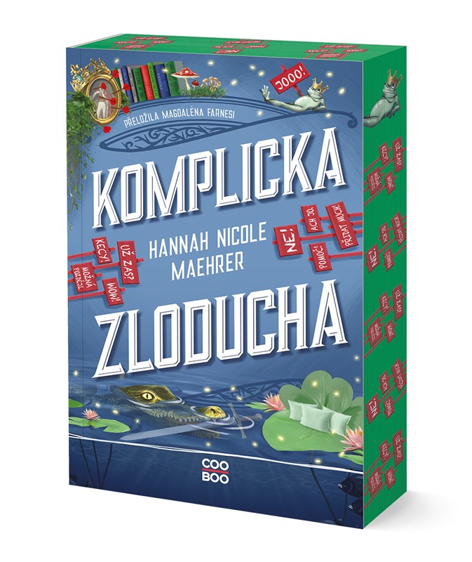 Buch Komplicka Zloducha Hannah Nicole Maehrer