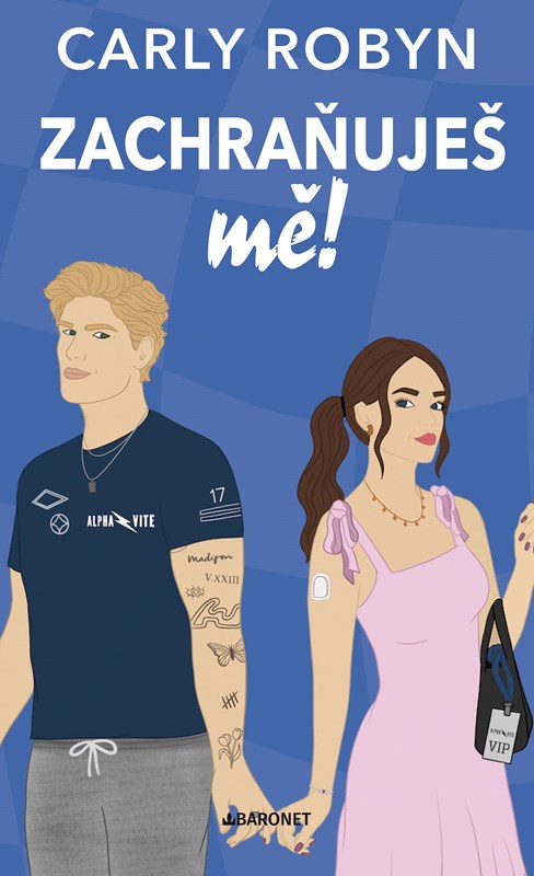 Książka Zachraňuješ mě! Carly Robyn