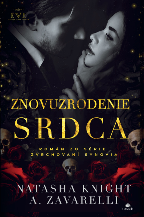 Kniha Znovuzrodenie srdca Natasha Knight