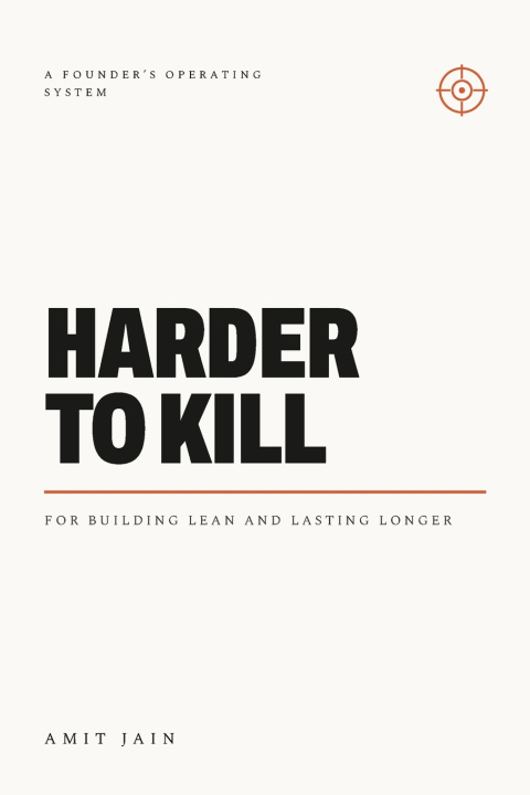 Knjiga Harder To Kill Amit Jain