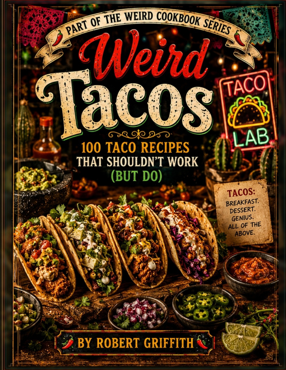 Book Weird Tacos Robert Griffith