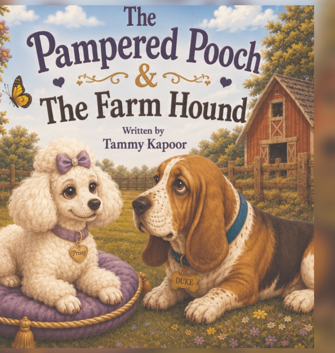 Buch The Pampered Pooch & The Farm Hound Tammy Kapoor