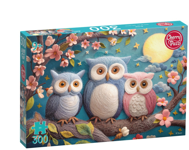 Igra/Igrača Puzzle 300 CherryPazzi  So Cute 10150 