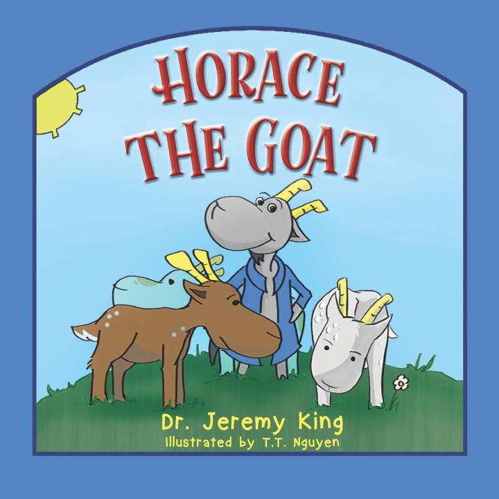 Boek Horace the Goat Jeremy King