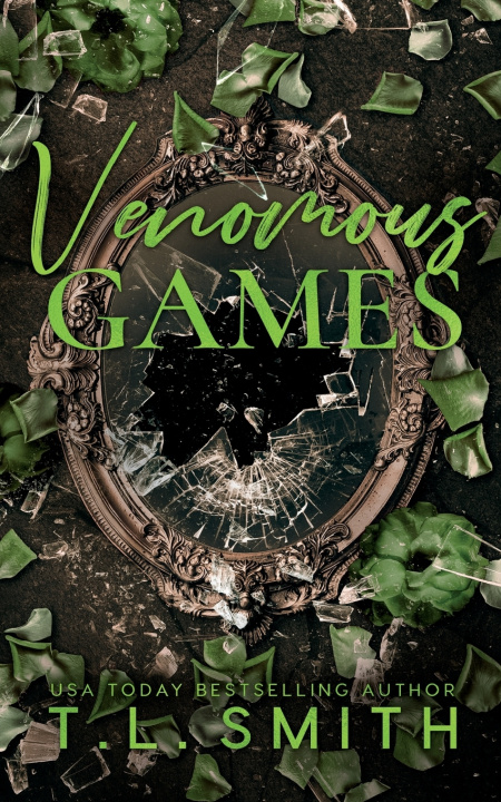 Knjiga Venomous Games T.L. Smith