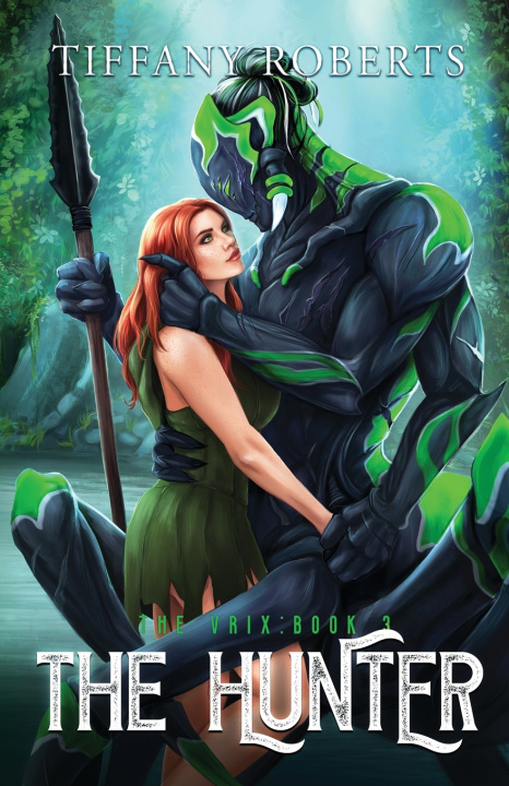 Boek The Hunter (The Vrix 3) Tiffany Roberts