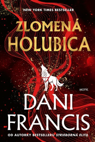 Carte Zlomená holubica Dani Francis