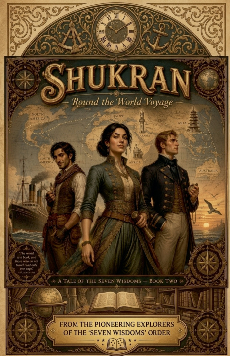 Boek SHUKRAN Erken Zhantykpayev