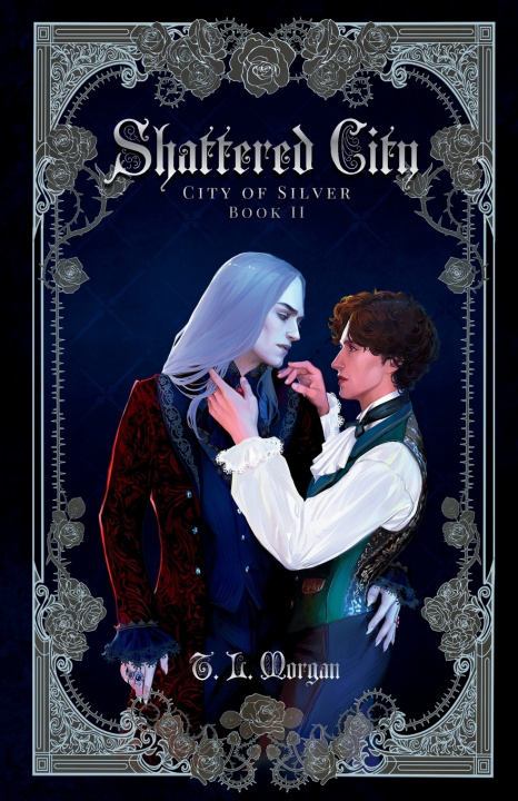 Buch Shattered City T. L. Morgan
