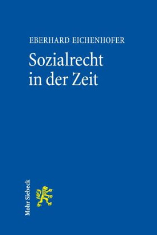 Kniha Sozialrecht in der Zeit Eberhard Eichenhofer