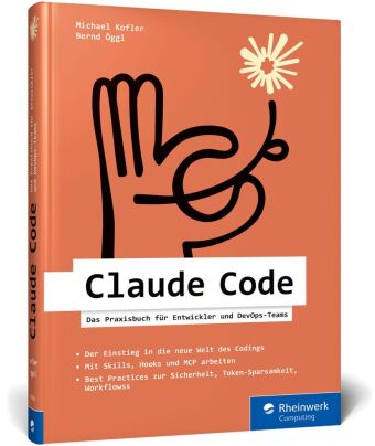 Boek Claude Code Michael Kofler