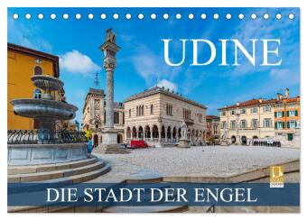 Kalender/Terminbuch Udine - die Stadt der Engel (Tischkalender 2027 DIN A5 quer), CALVENDO Monatskalender Calvendo