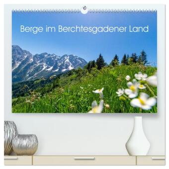 Kalender/Terminbuch Berge im Berchtesgadener Land (hochwertiger Premium Wandkalender 2027 DIN A2 quer), Kunstdruck in Hochglanz Calvendo