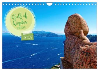 Kalender/agenda Gulf of Naples - Highlights (Wall Calendar 2027 DIN A4 landscape), CALVENDO 12 Month Wall Calendar Calvendo