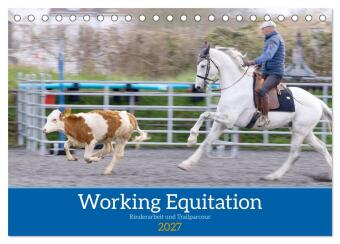 Kalender/Terminbuch Working Equitation (Tischkalender 2027 DIN A5 quer), CALVENDO Monatskalender Calvendo