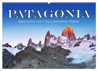 Kalender/Terminbuch Patagonia, Argentina and Chile National Parks (Wall Calendar 2027 DIN A2 landscape), CALVENDO 12 Month Wall Calendar Calvendo