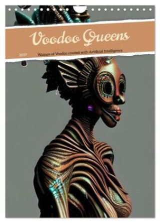 Kalendář/Diář Voodoo Queens (Wall Calendar 2027 DIN A4 portrait), CALVENDO 12 Month Wall Calendar Calvendo
