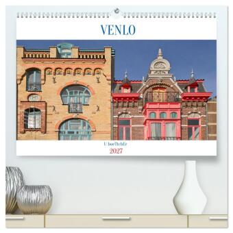 Kalender/Terminbuch Venlo (hochwertiger Premium Wandkalender 2027 DIN A2 quer), Kunstdruck in Hochglanz Calvendo