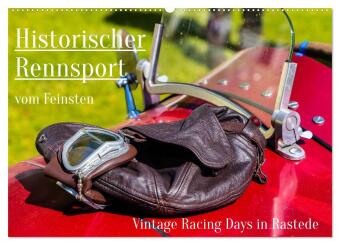 Kalender/Terminbuch Historischer Rennsport - vom Feinsten (Wandkalender 2027 DIN A2 quer), CALVENDO Monatskalender Calvendo