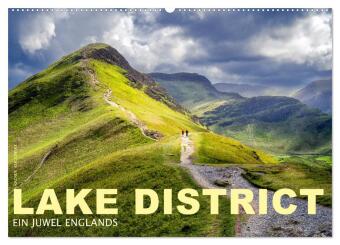 Kalendár/Diár Lake District - Ein Juwel Englands (Wandkalender 2027 DIN A2 quer), CALVENDO Monatskalender Calvendo