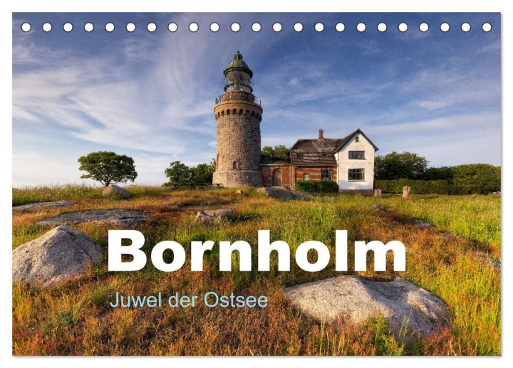 Kalendár/Diár Bornholm Juwel der Ostsee (Tischkalender 2027 DIN A5 quer), CALVENDO Monatskalender Calvendo