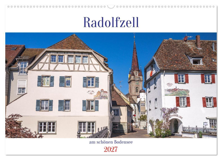 Kalender/agenda Radolfzell am schönen Bodensee (Wandkalender 2027 DIN A2 quer), CALVENDO Monatskalender Calvendo