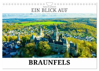Kalender/Terminbuch Ein Blick auf Braunfels (Wandkalender 2027 DIN A4 quer), CALVENDO Monatskalender Calvendo