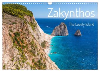Kalender/agenda Zakynthos - the Lovely Island (Wall Calendar 2027 DIN A3 landscape), CALVENDO 12 Month Wall Calendar Calvendo