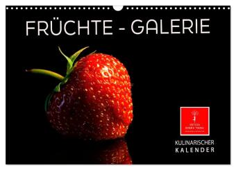 Calendario/Agenda Früchte-Galerie (Wandkalender 2027 DIN A3 quer), CALVENDO Monatskalender Calvendo