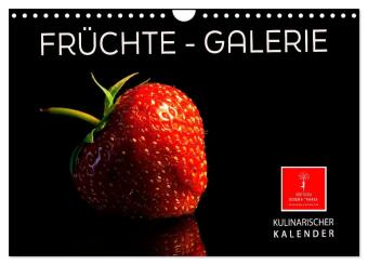 Kalender/Terminbuch Früchte-Galerie (Wandkalender 2027 DIN A4 quer), CALVENDO Monatskalender Calvendo