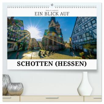 Kalender/Terminbuch Ein Blick auf Schotten (hochwertiger Premium Wandkalender 2027 DIN A2 quer), Kunstdruck in Hochglanz Calvendo