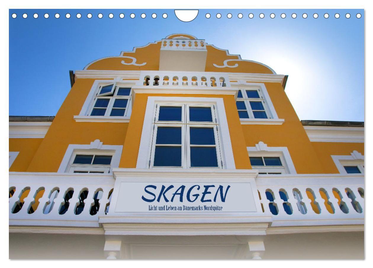 Kalendár/Diár Skagen - Licht und Leben an Dänemarks Nordspitze (Wandkalender 2027 DIN A4 quer), CALVENDO Monatskalender Calvendo