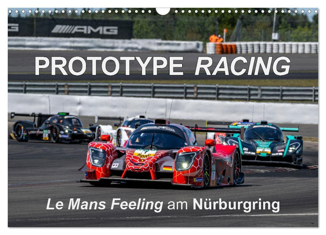 Kalender/agenda Prototype Racing - Le Mans Feeling am Nürburgring (Wandkalender 2027 DIN A3 quer), CALVENDO Monatskalender Calvendo