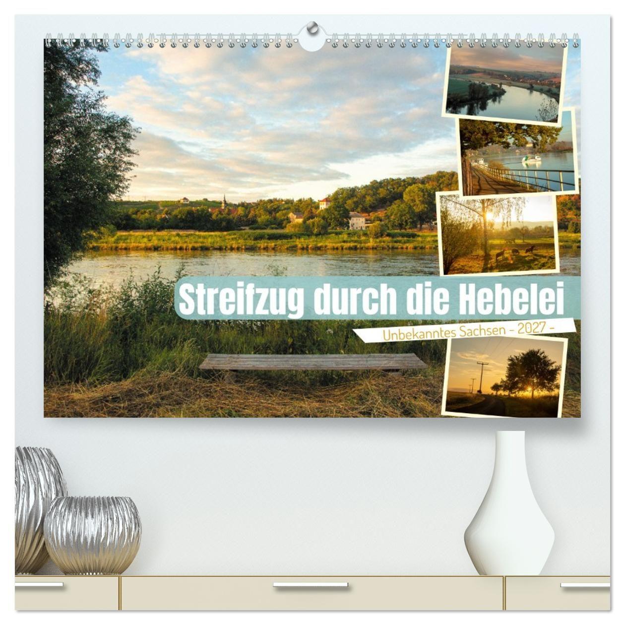 Kalender/agenda Streifzüge durch die Hebelei (hochwertiger Premium Wandkalender 2027 DIN A2 quer), Kunstdruck in Hochglanz Calvendo