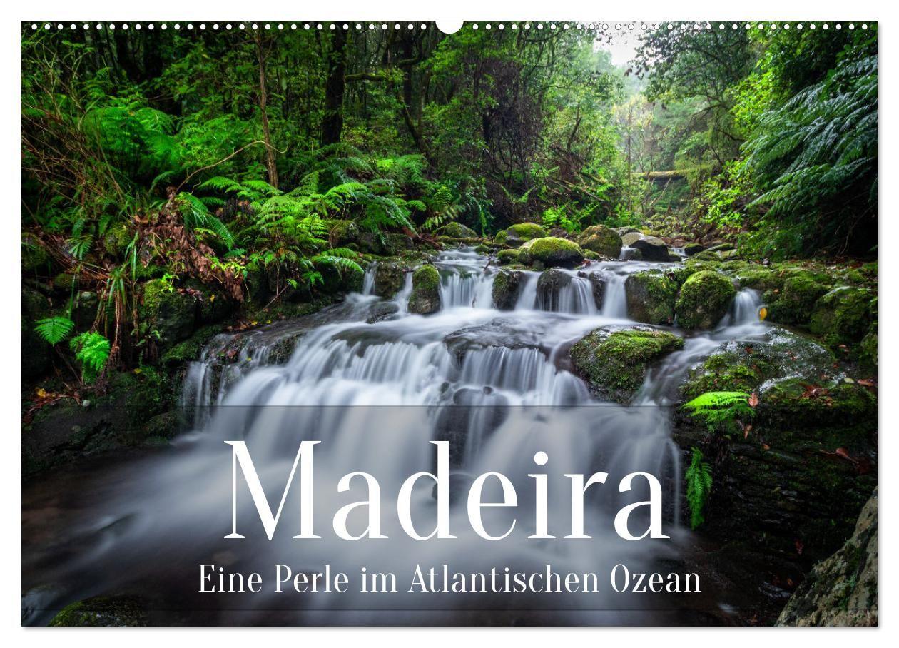 Kalendář/Diář Madeira - Eine Perle im Atlantischen Ozean (Wandkalender 2027 DIN A2 quer), CALVENDO Monatskalender Calvendo